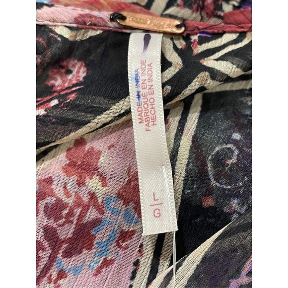 Free People Carmella Maxi Dress Size L - Picture 6 of 7